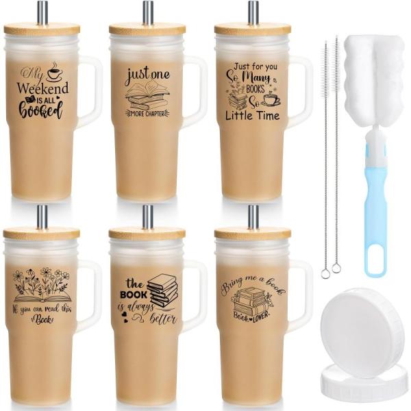 Amazon Clearance - Kitchen - Yetene Book Lovers Tumblers, LiqCool Nurse Tumblers, Teenyyou Reusable Coffee Filter - MSRP $4,379