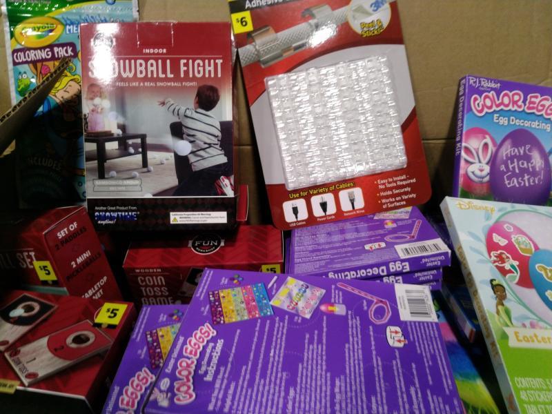 Pallet of General Merchandise