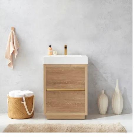 Miseno 703024-NO-WH-NM Vanity Set - MSRP $737