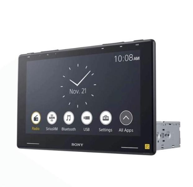 A Grade - Sony Vehicle Stereo Systems & Noise-Canceling Headphones - MSRP $2,599