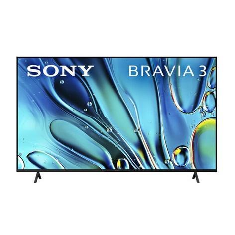 A Grade - Sony 55" 4K Ultra HD Smart Television, Noise-Canceling Headphones - MSRP $2,099