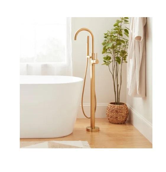 Plumbing - Signature Hardware, Moen, Duravit, Peerless, TOTO, Delta, Newport Brass, ThermaSol, Elkay - MSRP $9,502