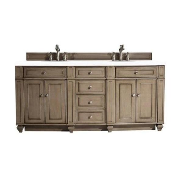 James Martin Double Basin Vanity Set - MSRP $6,225