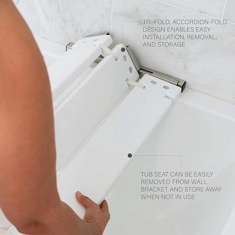 General Merchandise - Malibu Tri-Fold Tub Seat, Hikenture Beach Wagon, Under Cabinet LED Lighting - MSRP $884