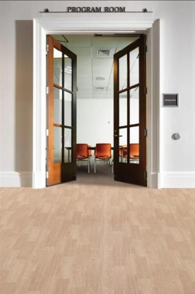 Assortment of New Teknoflor Coastalscapes HPD and CS Sheet Flooring- MSRP $67,863
