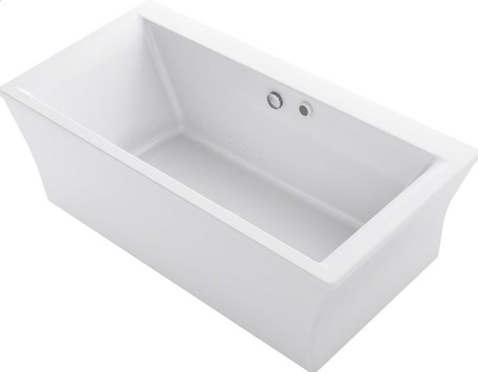 Kohler Freestanding Bathtub in White - MSRP $6,227