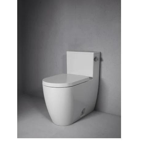 Duravit 2185010082 Toilet - MSRP $620