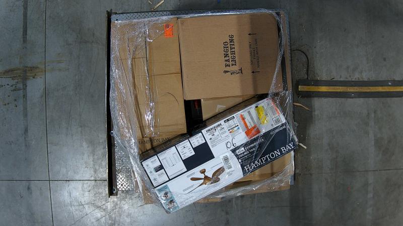 Lighting & Electrical - Oaks Aura, Feit Electric, Breezary, Hampton Bay, Artika, Globe Electric - Est Retail $2,764