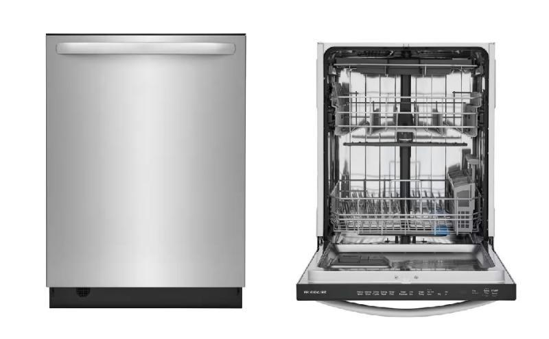 Shelf Pull Appliances - LG LDTS5552S Top Control Dishwasher - MSRP $895