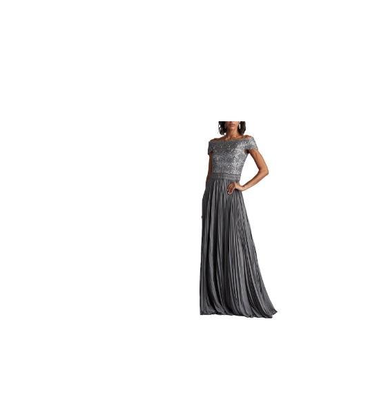 Apparel - Tadashi Shoji Bode Embroidered Lace & Tulle Gown, Vince, Mac Duggal, Rag & Bone, Andrew Marc - MSRP $6,106