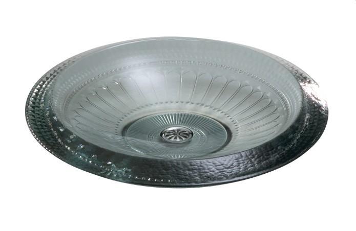 Kohler Pallene Vessel Glass Bathroom Sinks - MSRP $6,600
