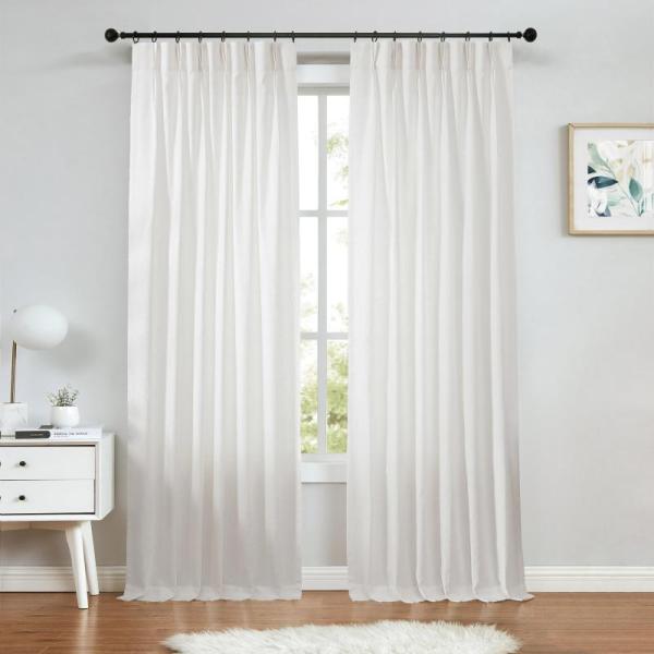 Home - Jinchan Pinch Pleated Curtain, Duli Dream Catchers, Valery Madelyn Christmas Garland - MSRP $10,125