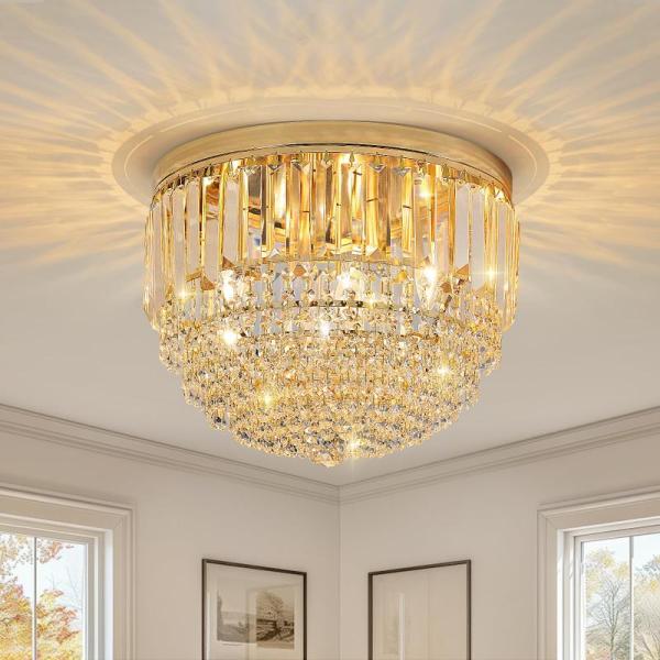 Home Improvement - YMP&YZX Chandelier, Dorence Vanity Light, Vinluz Track Pendant Lighting - MSRP $10,676