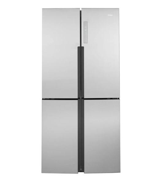 Appliances - GE Haier QHE16HYPFS 16.8 Cu. Ft. Quad Door Refrigerator - MSRP $1,270