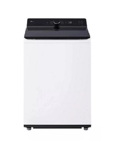 Appliances - LG WT8400CW 5.5 Cu Ft Top Load Washer - MSRP $995