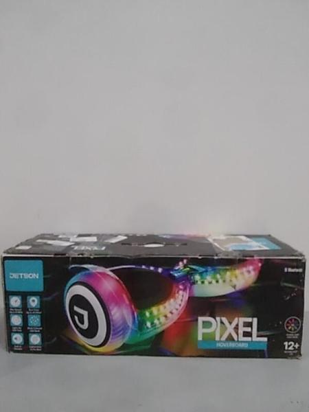 Jetson Pixel Hoverboard, White - Est Retail $149