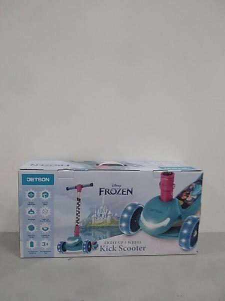 Jetson 3 Wheel Kick Scooter, Frozen - Est Retail $54