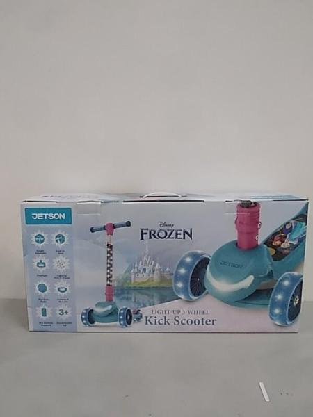 Jetson 3 Wheel Kick Scooter, Frozen - Est Retail $54