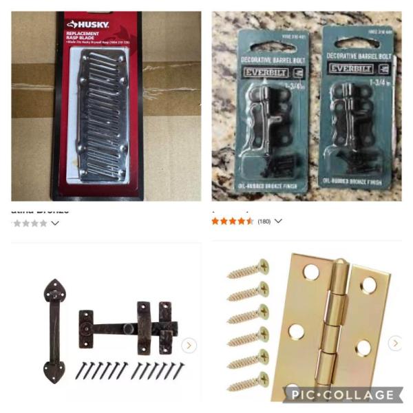 Truckload Of Hardware Semi Load Hinges Latches and More- MSRP $50,892