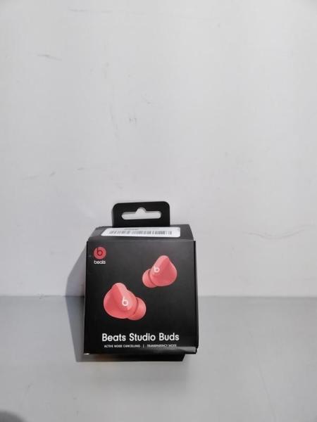 Studio Buds Totally Wireless Noise Cancelling Earbuds - Beats Red - MSRP $99