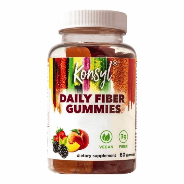 Konsyl Daily Fiber Gummies - MSRP $2,250