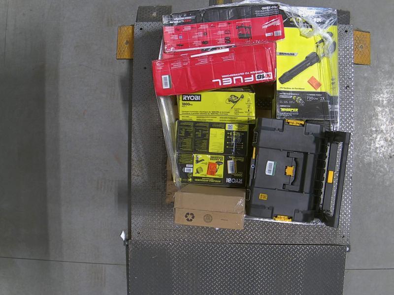 Tools - Milwaukee, Ryobi - Est Retail $1,973