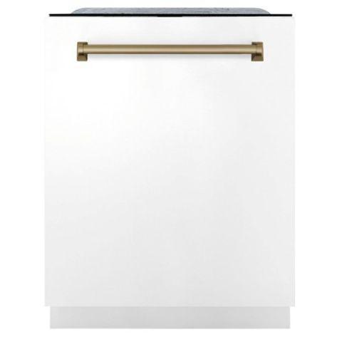 ZLINE Dishwasher in White Matte - MSRP $1439