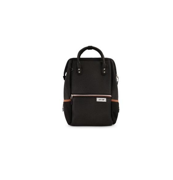 Light+Nine Tweeny Tall Backpack Checkered Black & Assorted Handbags - MSRP $3,749