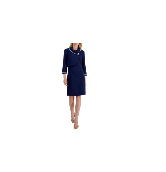 Apparel - Tahari Asl Beaded Dress Suit, MiracleSuit 1pc Swim, SPANX, Steve Madden, Free People, La Blanca - MSRP $3,304