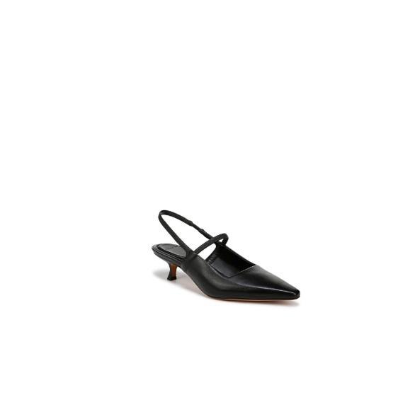 Shoes - Vince Venice Kitten Heel Pumps, Sebago Classic Dan, Birkenstock Boston Soft Footbed Clogs - MSRP $4,220