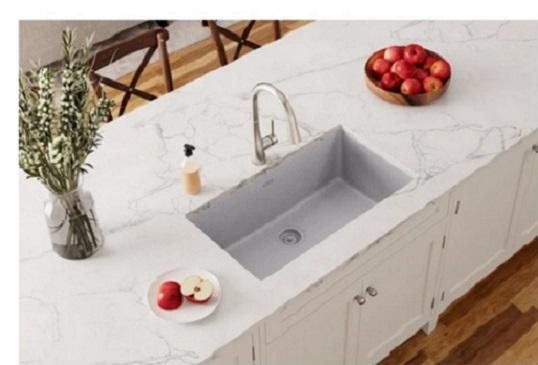 Elkay ELGRU13322WH0 Kitchen Sink - MSRP $617