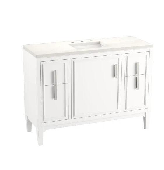 Kohler K-33546-ASB-0 Vanity Set - MSRP $1,698