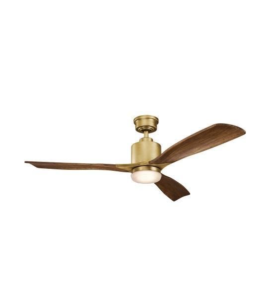 Kichler 300027NBR Ceiling Fan - MSRP $526