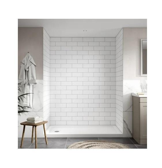 CRAFT + MAIN FLX603280-WS Shower Stalls - MSRP $6,291