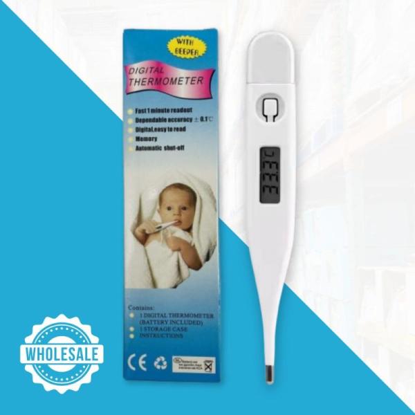 Baby Oral Digital Thermometers CE Certified, Battery Included - MSRP $171,850