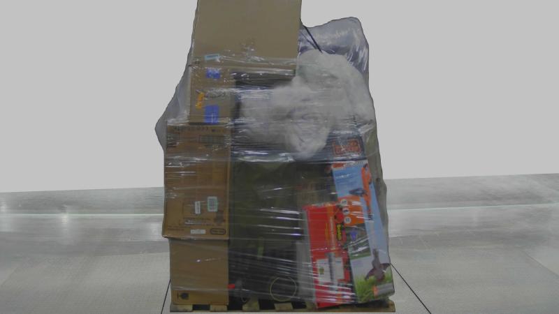 Three Pallets of Assorted General Merchandise - MSRP $1,540