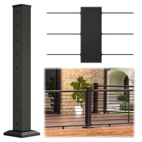 Muzata Cable Railing Posts, Muzata LED Channel Strips, Puxyblue Dryer Front Bearing Kit - MSRP $1,618