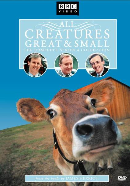 DVDs - All Creatures Great & Small, Dean Martin Celebrity Roasts, Indiana Jones, Manor House - MSRP $5,654