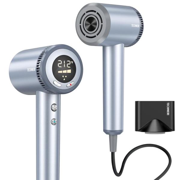 Beauty - Techmeri Hair Dryer, Ultrasonic Jewelry Cleaner, Bella Heated Straightening Brush - MSRP $5,517