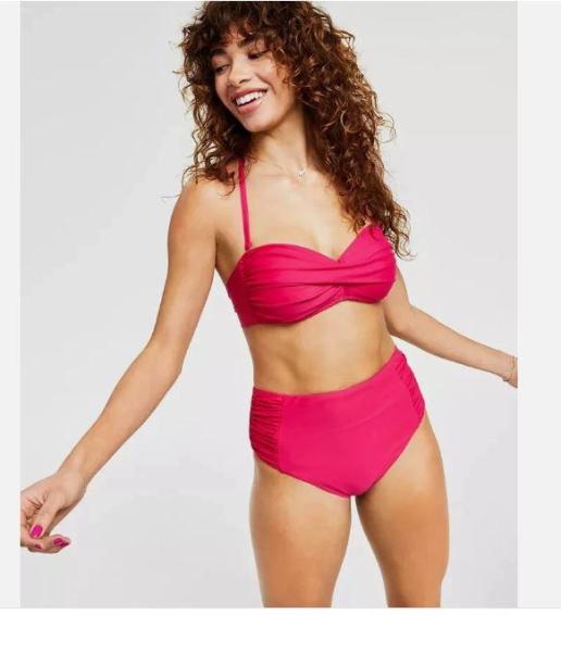 ASSORTED SWIMSUITS BY ANNE COLE ISLAND ESCAPE, HULA HONEY ,BARIII