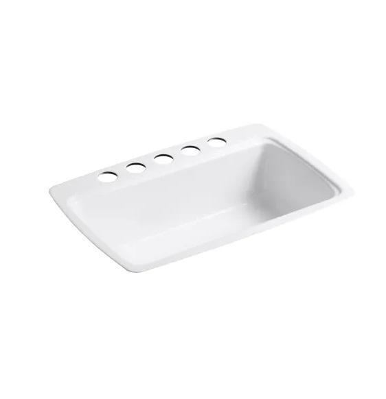 Kohler K-5864-5U-0 Kitchen Sink - MSRP $727