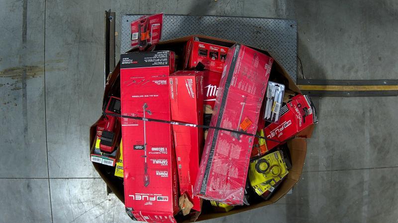 Tools - Milwaukee, Ryobi - Est Retail $5,819