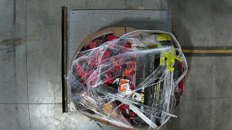 Tools - Ryobi, Milwaukee, Dewalt, Ridgid, Pacroban, Power Care, Empire - Est Retail $9,344