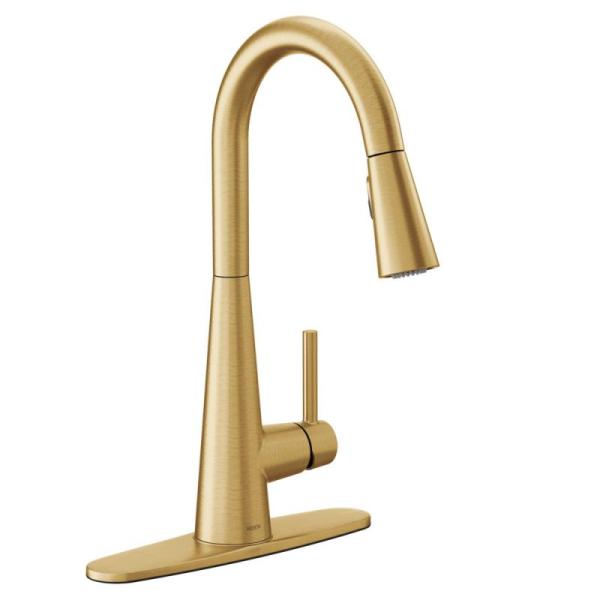 1 Pallet of Moen One-Handle High Arc Kitchen Sink Faucets & More - MSRP $18,615