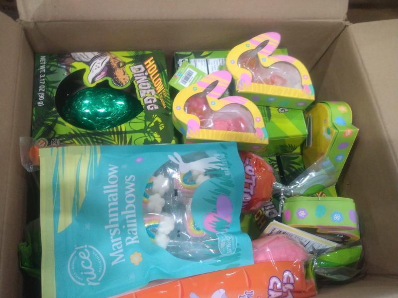 Grocery - R.M. Palmer Easter Bunnyies, Nice! Hollow Milk Chocolate Bunnies - MSRP $6,773