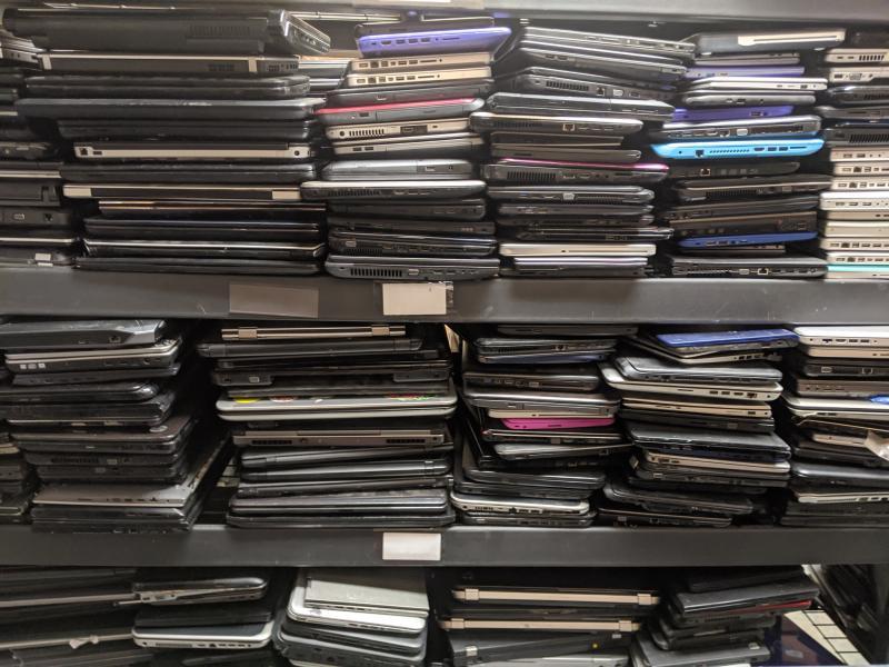 Laptops by Asus, Dell, Lenovo, Toshiba, & More, 50 Units, MSRP $34,180