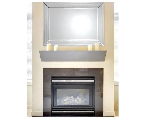 Ren Wil MT920 Rectangular Framed Bathroom Mirror - MSRP $917