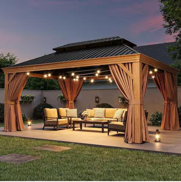 Doors & Windows - Hardtop Gazebo, Cellular Shades, Screen Door Replacement, Storm Door - Est Retail $12,564- 7plts
