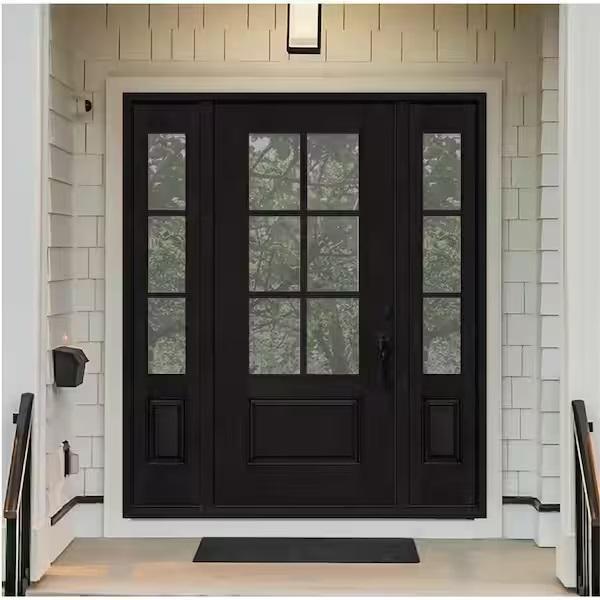 Doors & Windows - Steves & Sons Prehung Front Door, EGEIROSLIFE Patio Gazebo - Est Retail $19,720- 7plts