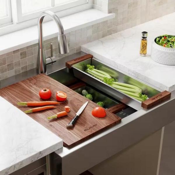 Plumbing - Elkay, Wayne, SKYSHALO, Everbilt, Panasonic, Swiss Madison, VEIKOUS - Est Retail $2,916- 1plt